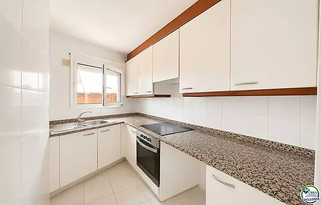 Pis de 2 habitacions amb 3 terrasses – 79 m²