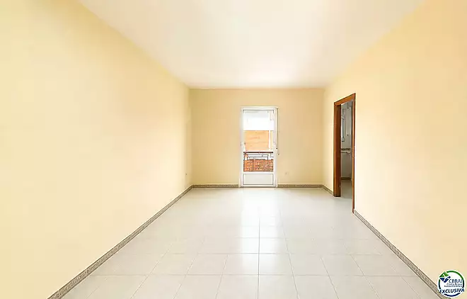 Pis de 2 habitacions amb 3 terrasses – 79 m²