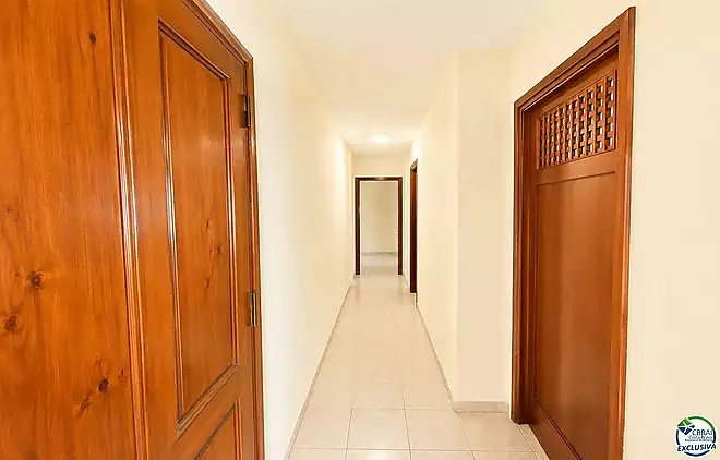Pis de 2 habitacions amb 3 terrasses – 79 m²