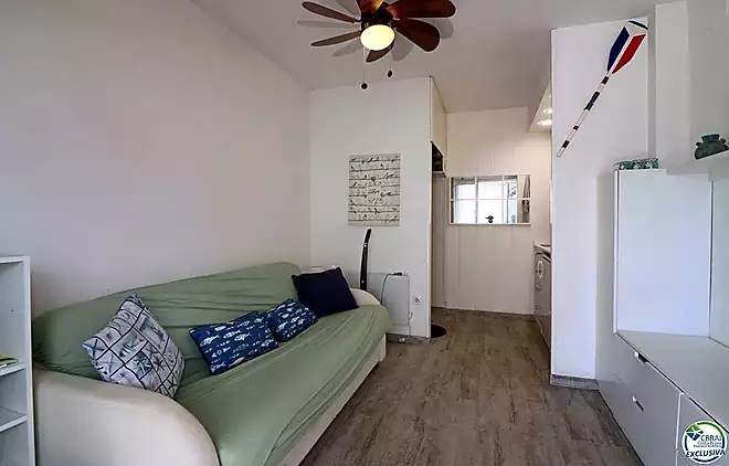 Casa amb gran terrassa orientada al sud, a Sant Maurici