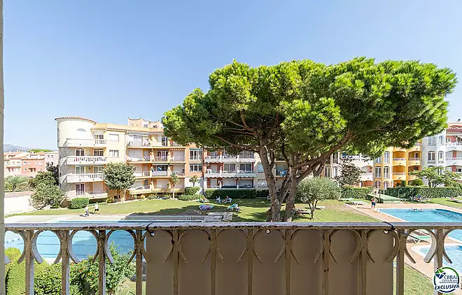 Apartament al centre d'Empuriabrava - Gran Reserva
