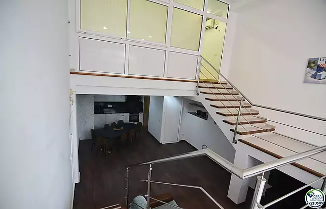 Converted local into a home with parking space in Gran Reserva, Empuriabrava