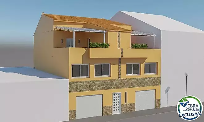 Build your new house in a rustic village only a few minutes to the beach!
