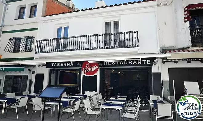 Local restaurant en Casc antic de Roses