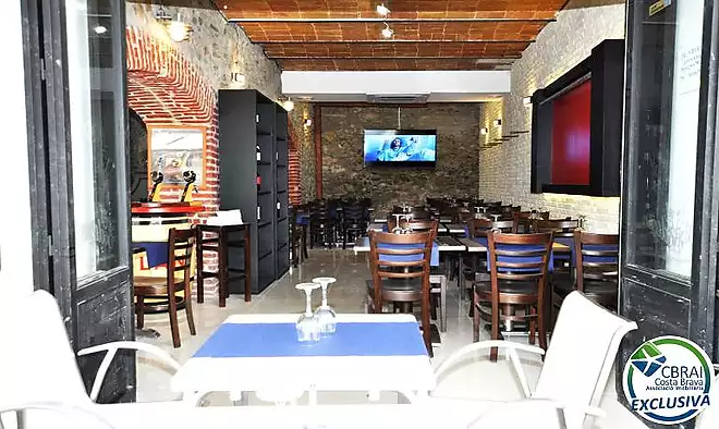 Local restaurant en Casc antic de Roses