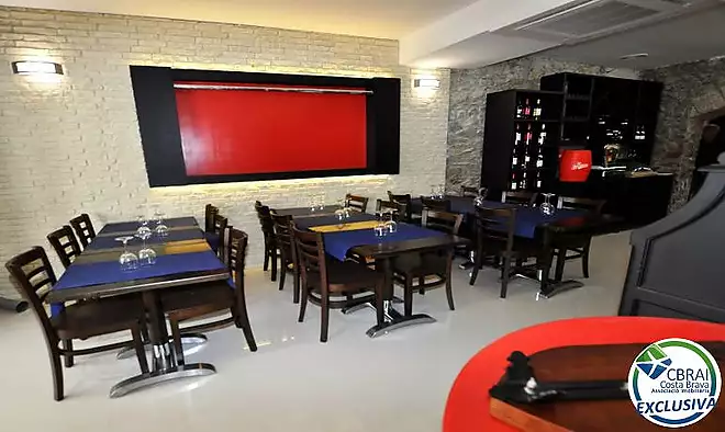 Local restaurant en Casc antic de Roses