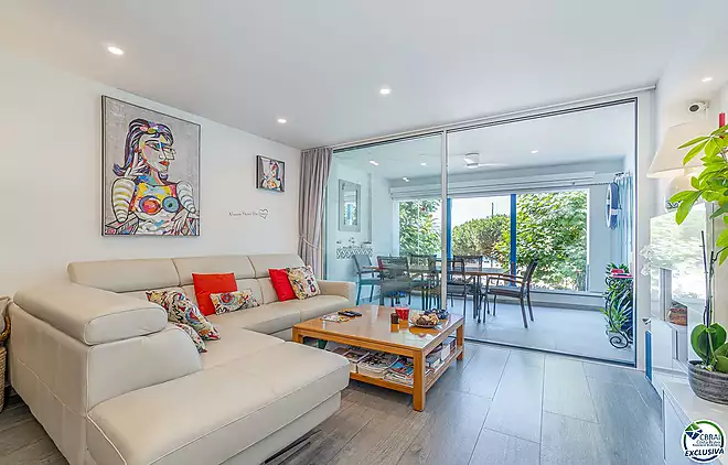 Magn&iacute;fic Apartament a Primera L&iacute;nia de Mar
