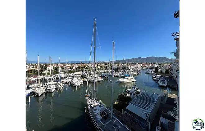 Es ven apartament perfecte en Empuriabrava, Costa Brava