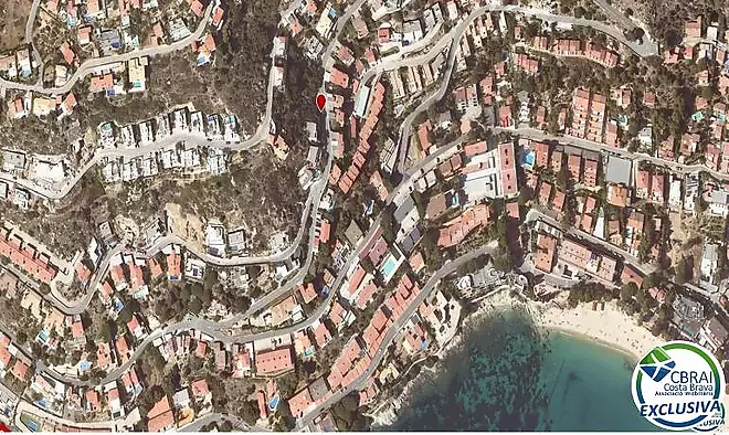 PARCEL·LA URBANA DE 604 M² A CANYELLES PETITES AMB VISTA AL MAR
