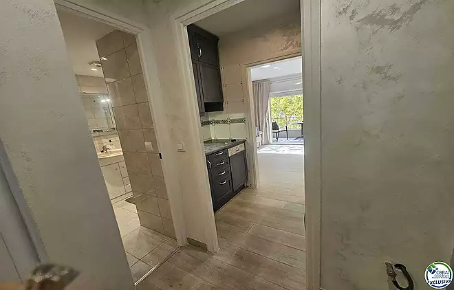Apartament lluminós al centre d’Empuriabrava