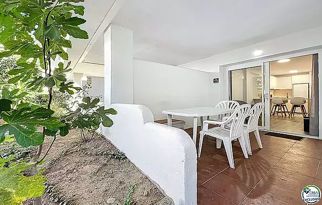 Amor a primera vista de vacances: planta baixa renovada a Santa Margarita