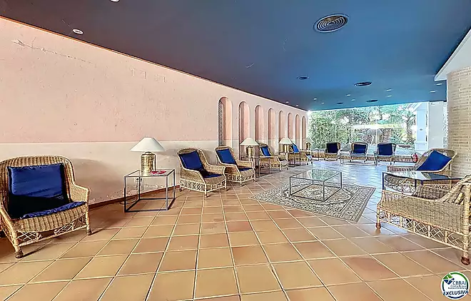 Amor a primera vista de vacances: planta baixa renovada a Santa Margarita