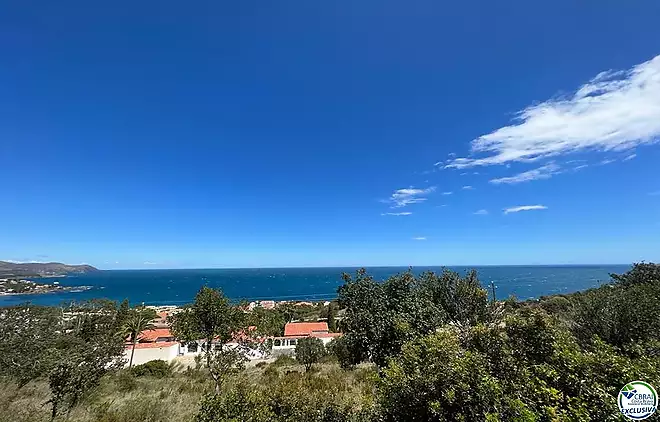 Terreny amb 14 parcel·les edificables, Llançà (Costa Brava)
