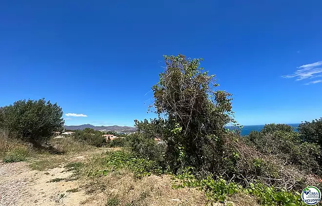 Terreny amb 14 parcel·les edificables, Llançà (Costa Brava)
