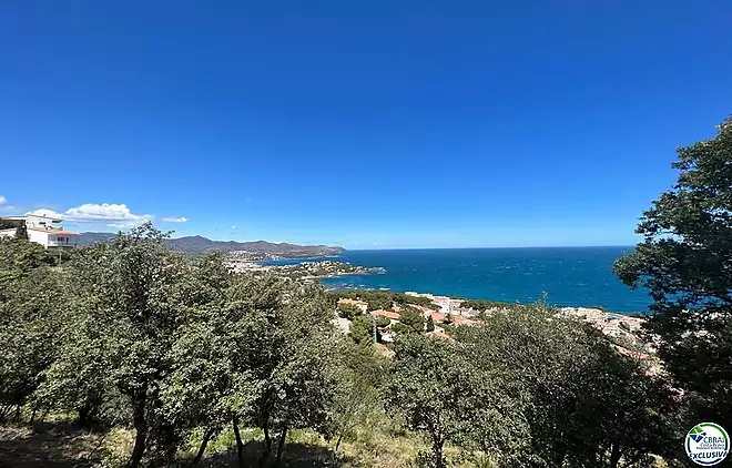 Terreny amb 14 parcel·les edificables, Llançà (Costa Brava)