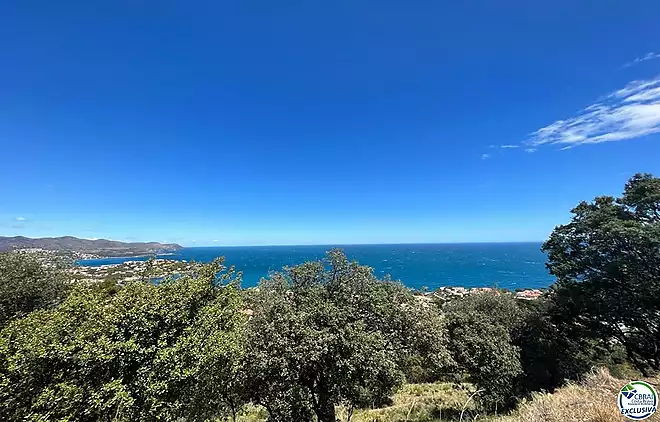 Terreny amb 14 parcel·les edificables, Llançà (Costa Brava)