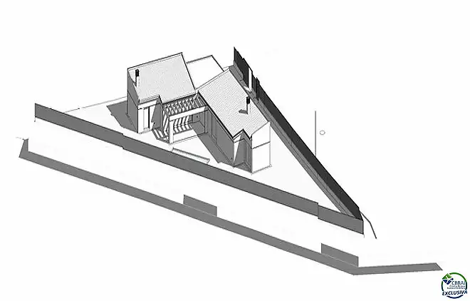 Buildable Urban Plot of 777 m² Located in Mas Pau