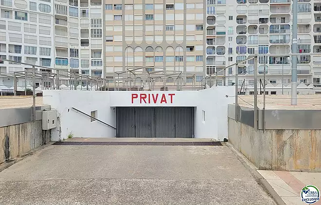 EMPURIABRAVA-DELTA MUGA: Underground Parking Space for Sale