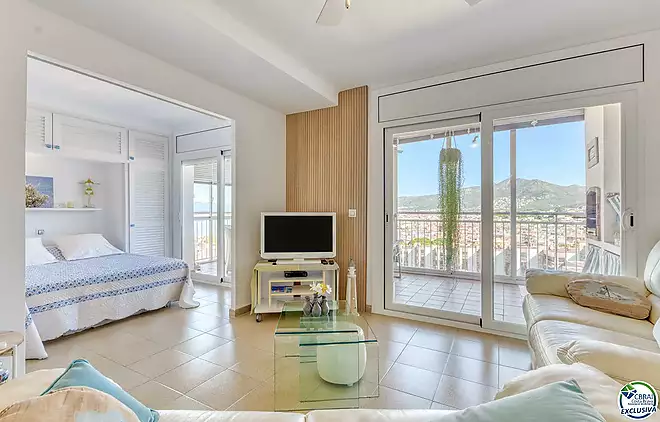 Apartament amb vistes a Puig Rom &ndash; Roses