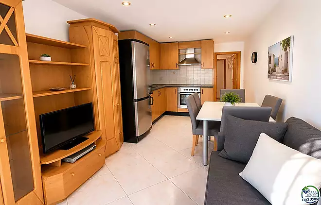 Apartament amb vistes al canal, Santa Margarita, Roses