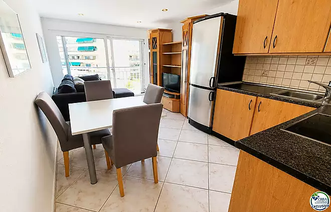 Apartament amb vistes al canal, Santa Margarita, Roses