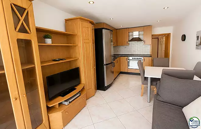 Apartament amb vistes al canal, Santa Margarita, Roses