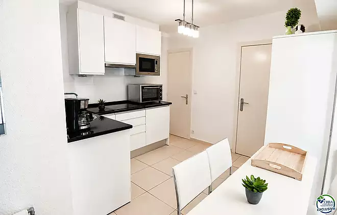 Apartament de 2 dormitoris en primera l&iacute;nia de mar