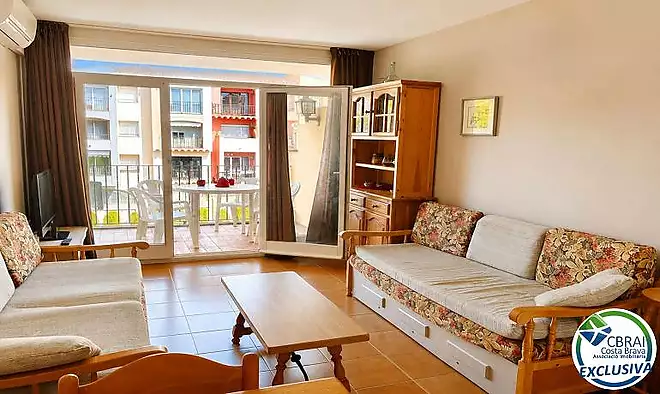 GRAN RESERVA Apartament de 2 dormitoris amb piscines, jardins i llicència turística a 100 metres de la platja