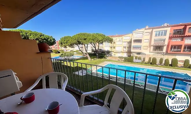 GRAN RESERVA Apartament de 2 dormitoris amb piscines, jardins i llicència turística a 100 metres de la platja