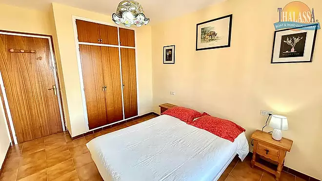 2 Apartments with sea view in Roses-Puig Rom