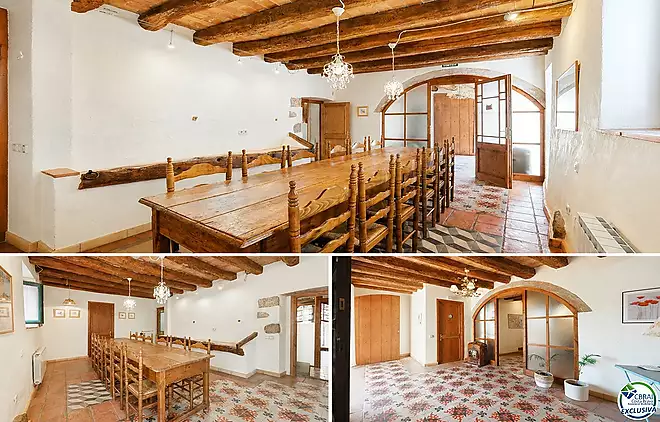 EXCLUSIVA MASIA DEL SEGLE XVI AMB LLICÈNCIA DE TURISME RURAL