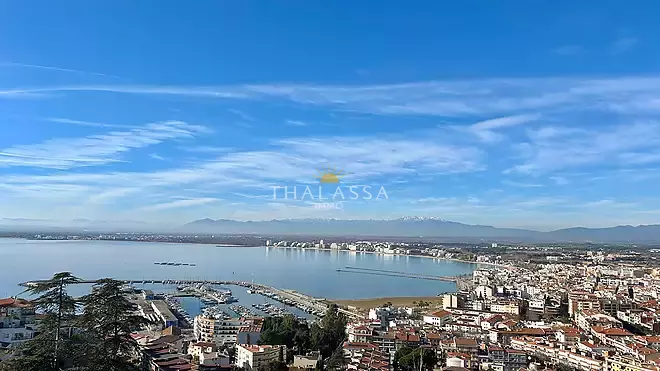 Apartament amb vistes al mar a Roses