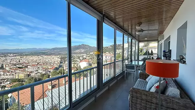 Apartament amb vistes al mar a Roses