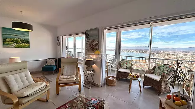 Apartament amb vistes al mar a Roses