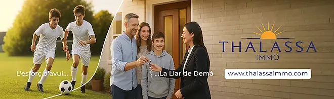 Un pas més a prop de la nostra gent: Thalassa Immo, amb el futbol i futbol base de l'Alt Empordà